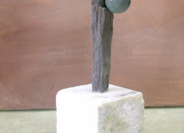 El mundo - Escultura - Miguel Sanza