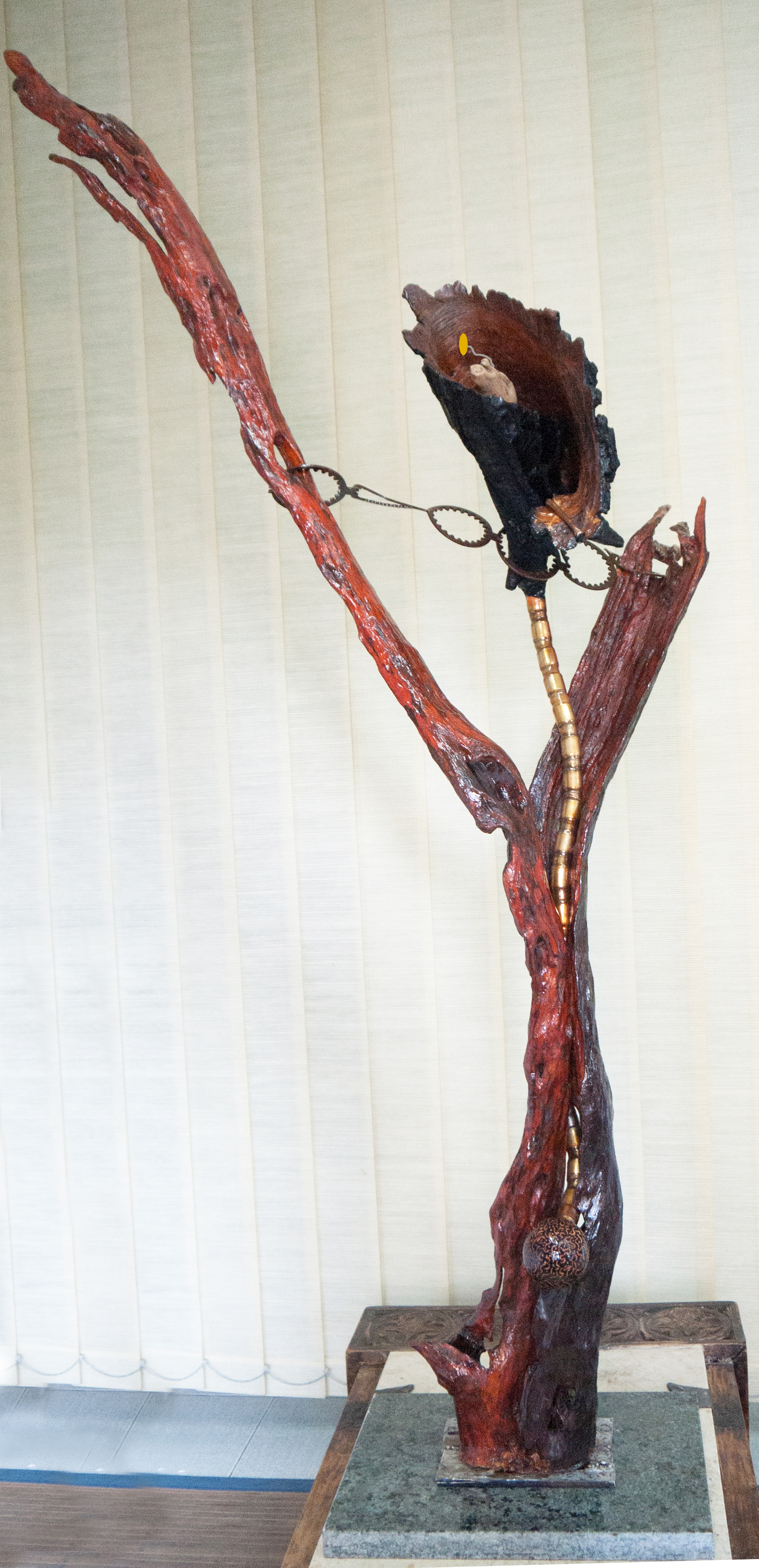 Obra "El espíritu del río"