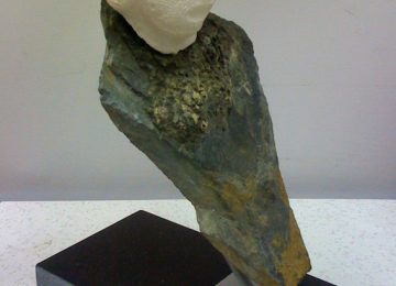 Cantante de ópera - escultura - Miguel Sanza