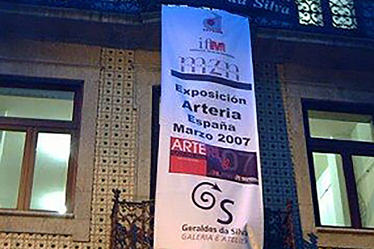 Exposición Colectiva, "Arteria 2007" Monzón