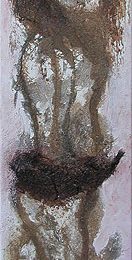 Niña con cesta - Pinturas - Miguel Sanza