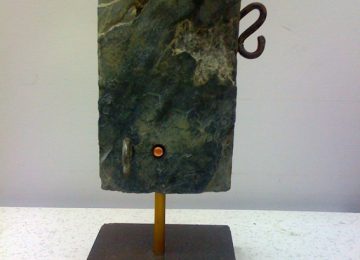 El fumador - Escultura - Miguel Sanza