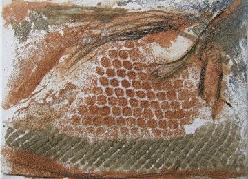 El racimo de uvas - Pinturas - Miguel Sanza