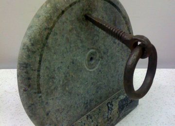 Reloj cuántico. - Escultura - Miguel Sanza