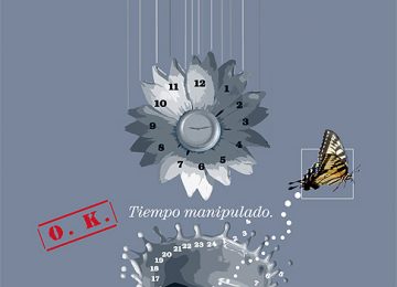 El tiempo dimensión virtual - infografía - Miguel Sanza