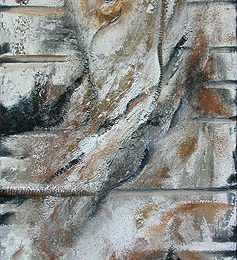 Tras el corazón de piedra - Pinturas - Miguel Sanza